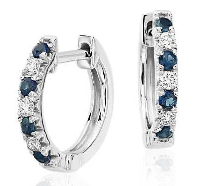9 Trending Sapphire Earrings &amp; Studs Designs - 2023