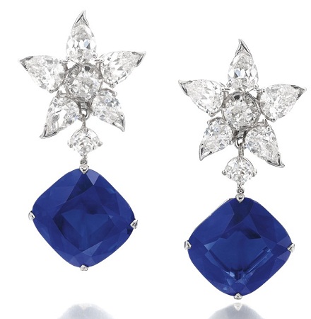 9 Trending Sapphire Earrings &amp; Studs Designs - 2023