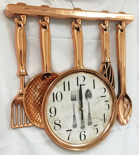 15 Modern Kitchen Clock Designs With Pictures In 2023