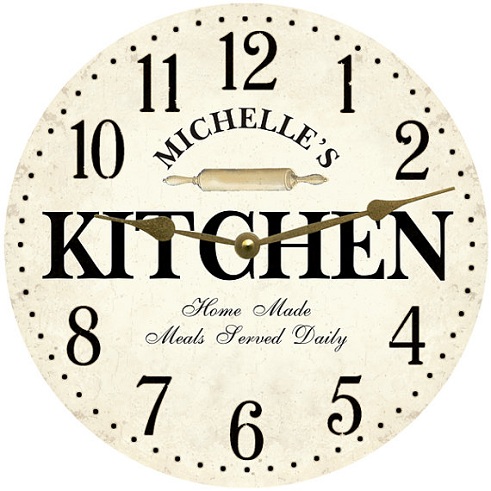15 Modern Kitchen Clock Designs With Pictures In 2023