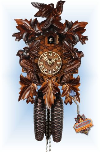 25 Latest &amp; Best Cuckoo Clock Designs With Images In 2023
