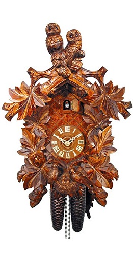 25 Latest &amp; Best Cuckoo Clock Designs With Images In 2023