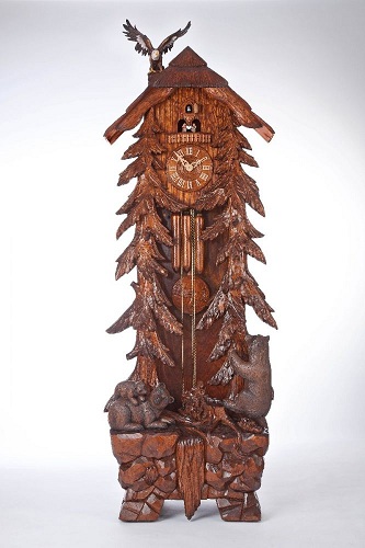 25 Latest &amp; Best Cuckoo Clock Designs With Images In 2023