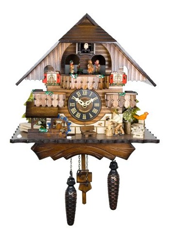 25 Latest &amp; Best Cuckoo Clock Designs With Images In 2023