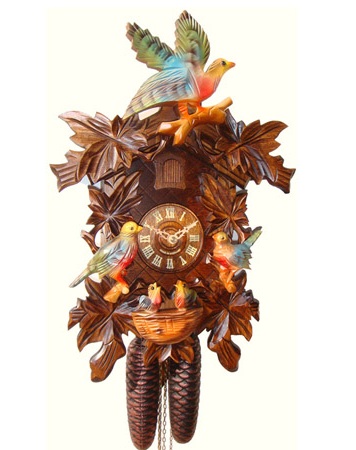 25 Latest &amp; Best Cuckoo Clock Designs With Images In 2023