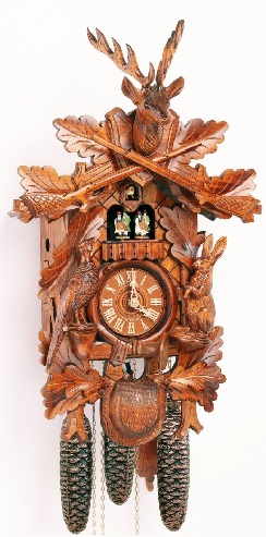 25 Latest &amp; Best Cuckoo Clock Designs With Images In 2023