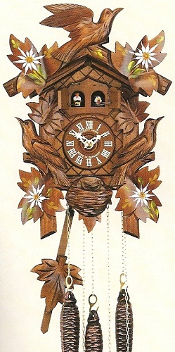 25 Latest &amp; Best Cuckoo Clock Designs With Images In 2023