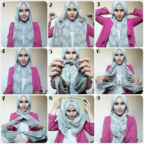 20 Latest and Different Types of Hijab Styles in 2023