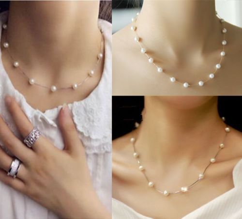 40 Simple and Modern Pearl Necklace Designs 2023