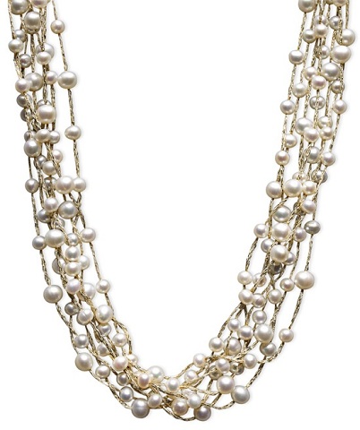 40 Simple and Modern Pearl Necklace Designs 2023