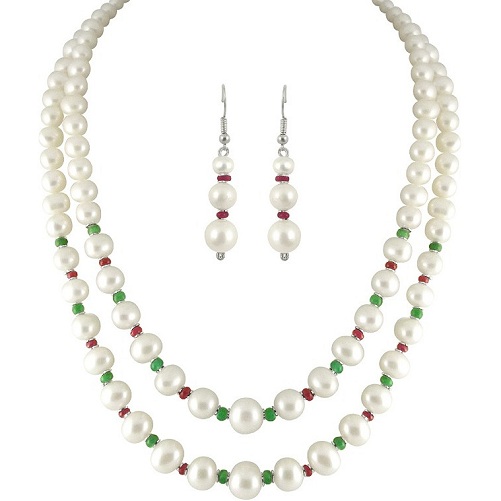 40 Simple and Modern Pearl Necklace Designs 2023