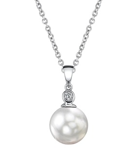 40 Simple and Modern Pearl Necklace Designs 2023