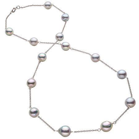 40 Simple and Modern Pearl Necklace Designs 2023