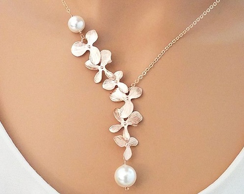 40 Simple and Modern Pearl Necklace Designs 2023