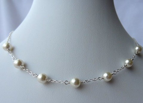 40 Simple and Modern Pearl Necklace Designs 2023