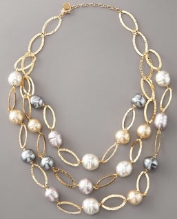 40 Simple and Modern Pearl Necklace Designs 2023