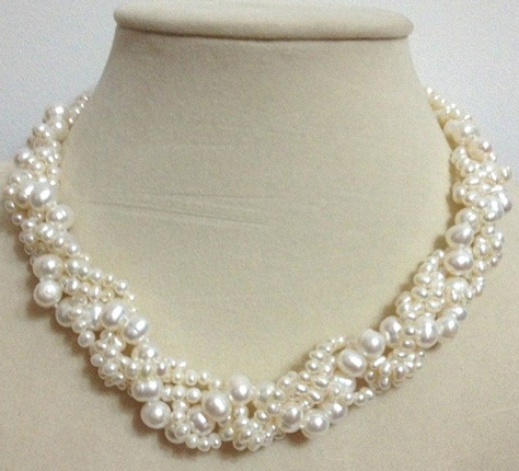 40 Simple and Modern Pearl Necklace Designs 2023
