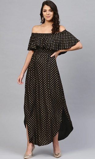 30 Stunning Designs of Cape Dresses for Modern Look