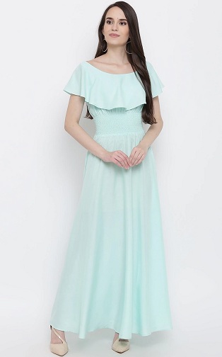 30 Stunning Designs of Cape Dresses for Modern Look