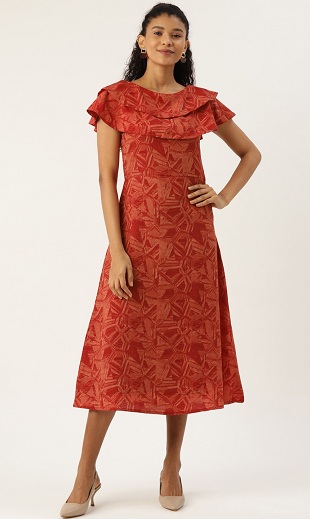 30 Stunning Designs of Cape Dresses for Modern Look