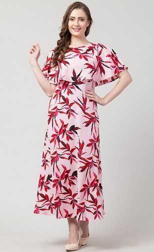 30 Stunning Designs of Cape Dresses for Modern Look