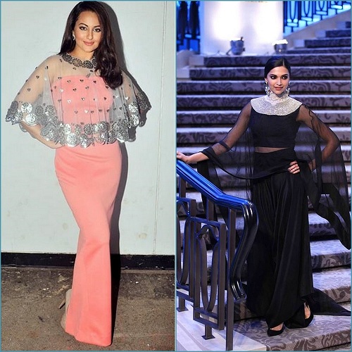 30 Stunning Designs of Cape Dresses for Modern Look