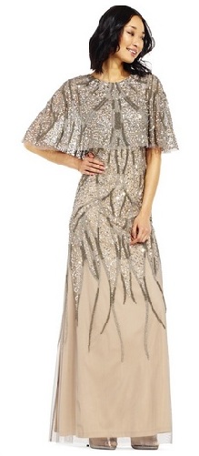 30 Stunning Designs of Cape Dresses for Modern Look