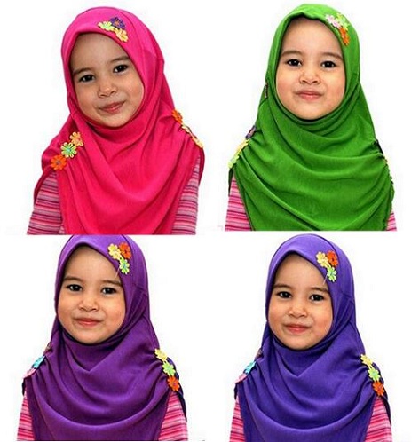 9 Modern Muslim Kids Hijab Collection in 2023