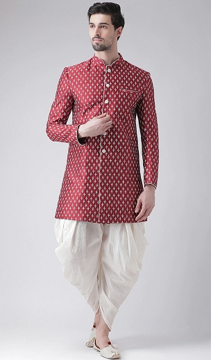 10 Exclusive Red Sherwani Designs For Weddings in 2023