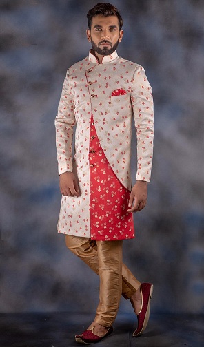 10 Exclusive Red Sherwani Designs For Weddings in 2023