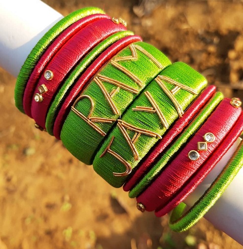 30 Modern Designs of Thread Bangles for Women in 2023