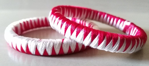 30 Modern Designs of Thread Bangles for Women in 2023