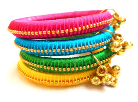 30 Modern Designs of Thread Bangles for Women in 2023