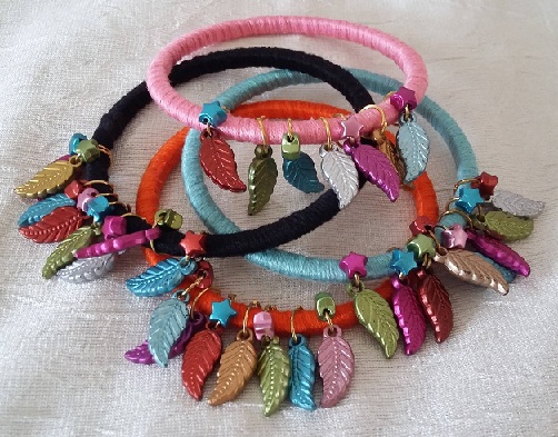 30 Modern Designs of Thread Bangles for Women in 2023