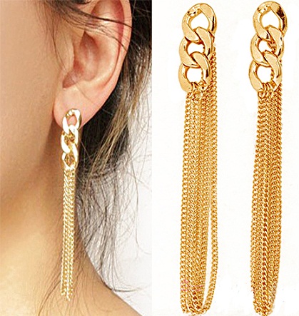 15 Latest Designs of Long Earrings For Women in 2023