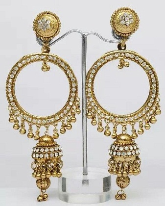 15 Latest Designs of Long Earrings For Women in 2023