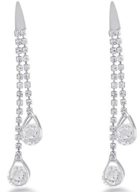 15 Latest Designs of Long Earrings For Women in 2023