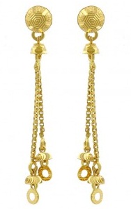 15 Latest Designs of Long Earrings For Women in 2023