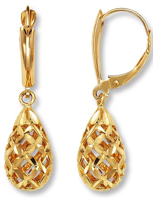 15 Latest Designs of Long Earrings For Women in 2023