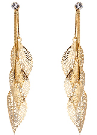 15 Latest Designs of Long Earrings For Women in 2023