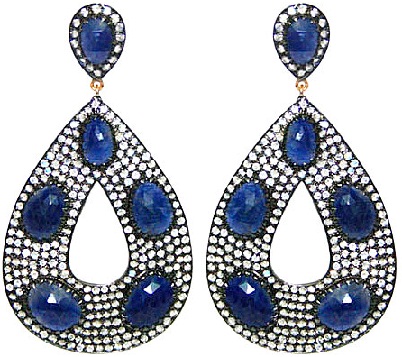 15 Latest Designs of Long Earrings For Women in 2023