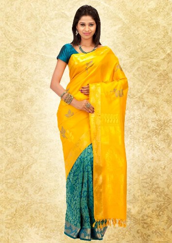 9 New Collection of Pothys Sarees in 2023 with Pictures