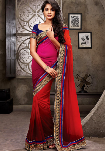 9 New Collection of Pothys Sarees in 2023 with Pictures