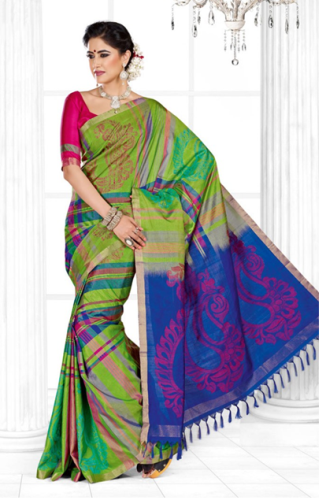 9 New Collection of Pothys Sarees in 2023 with Pictures