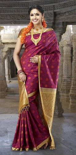 9 New Collection of Pothys Sarees in 2023 with Pictures