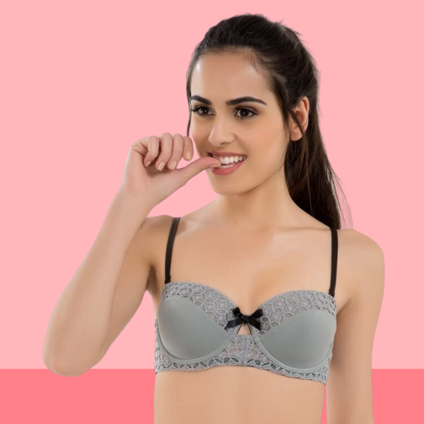 10 Trendy and Comfortable Balconette Bras And Wearing Tips