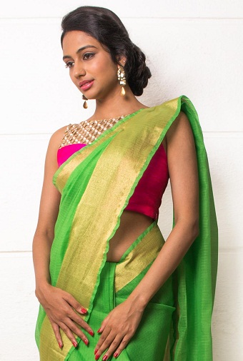 Top 10 Designer Blouses For Pattu Sarees - Latest Collection