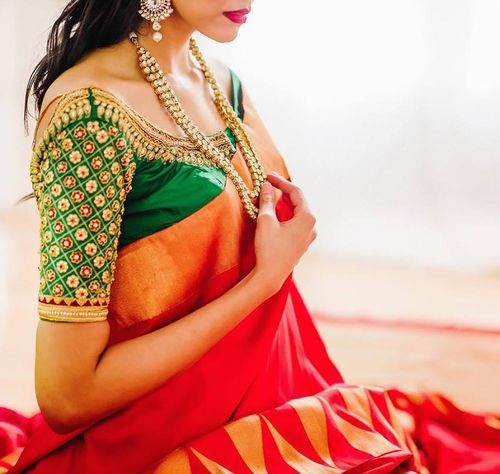 Top 10 Designer Blouses For Pattu Sarees - Latest Collection