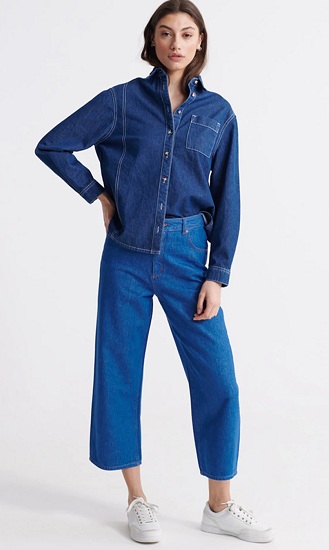 Wide Leg Jeans for Women - 10 New and Stylish Models in 2023