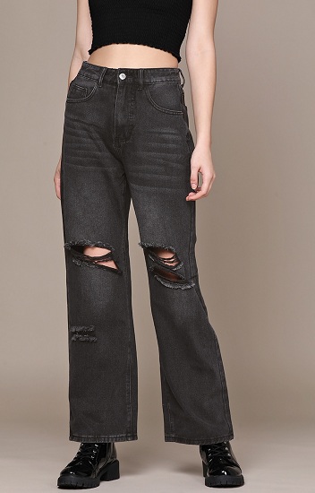 Wide Leg Jeans for Women - 10 New and Stylish Models in 2023